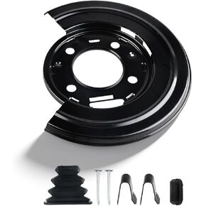 924-223 Rear Brake Dust Shield, Brake Backing Plate Compatible with 1999-2006 Chevy Silverado Tahoe Suburban, 1999-2006 GMC Sierra Yukon, 2002-2003 Cadillac Escalade, # 924223, 88965717, 88982585 in Kuwait