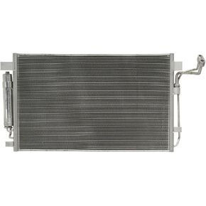 1pc A/C Air Conditioning AC Condenser 27.44 X 16.19 X 0.63 Inches Core Size Aluminum with Drier for Nissan for Altima 2.5L/3.5L 2007-2018 for Maxima 3.5L 2009-2014 2016-2021 in Saudi Arabia