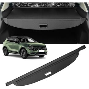 AUXKO 2nd Row Installation Retractable Cargo Cover for Dodge Durango 2026-2011, Trunk Cover for 2026 2025 Dodge Durango Security Shade Cover Shielding Anti-Peeping Luggage Privacy Screen, Carbon Fiber in Kuwait