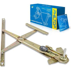 منظم نوافذ الطاقة لجانب الراكب الأمامي الأيمن من PHILTOP 741-527 مع محرك متوافق مع جيب ليبرتي 2002-2007 in Kuwait