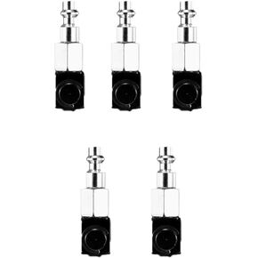 موصل مدخل هواء دوار 360 5 قطعة يستخدم لمسدس برشام هوائي S50 in Kuwait