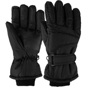 Winter-Ski-Gloves for Women Warm Plus-Velvet-Thickened Non-Slip Waterproof-Touchscreen-Cold-Weather-Snow Gloves in Saudi Arabia