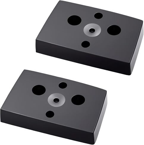 Motorcycle Tour Pack Pak Latch Spacers for Harley Davidson Touring Road King Road Glide FLTRX Electra Glide Street Glide FLHX FLHT 1984-2013 (Black) in Kuwait