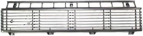 For Toyota Pick Up Grille Assembly 1979 1980 1981 | Painted Silver Shell & Insert | 2WD | Plastic | TO1200103 | 5310089101 in Saudi Arabia