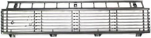 For Toyota Pick Up Grille Assembly 1979 1980 1981 | Painted Silver Shell & Insert | 2WD | Plastic | TO1200103 | 5310089101 in Saudi Arabia