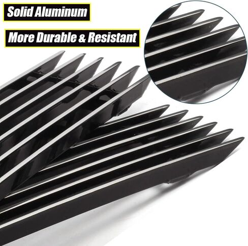 Billet Grille Polished Grille Inserts Combo Fits 1994-1999 Chevy C/K Pickup/Suburban/Tahoe in Saudi Arabia