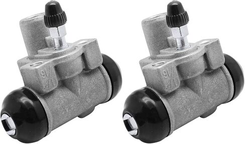 Front/Rear Brake Wheel Cylinders Shoes 2 SET fit for Kawasaki Mule 600 610 SX KAF400 2010-2018 in Saudi Arabia