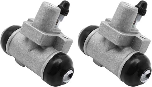 Front/Rear Brake Wheel Cylinders Shoes 2 SET fit for Kawasaki Mule 600 610 SX KAF400 2010-2018 in Saudi Arabia