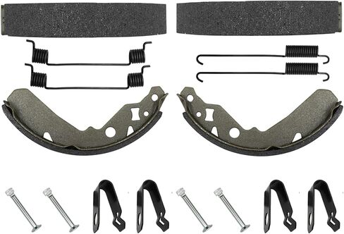 Front/Rear Brake Wheel Cylinders Shoes 2 SET fit for Kawasaki Mule 600 610 SX KAF400 2010-2018 in Saudi Arabia