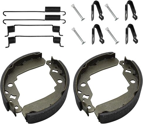 Front/Rear Brake Wheel Cylinders Shoes 2 SET fit for Kawasaki Mule 600 610 SX KAF400 2010-2018 in Saudi Arabia