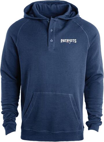 سترة بغطاء رأس حرارية للرجال من Dunbrooke NFL Montana Raglan in Saudi Arabia