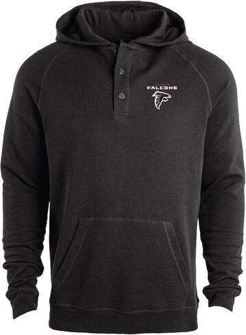 سترة بغطاء رأس حرارية للرجال من Dunbrooke NFL Montana Raglan in Saudi Arabia