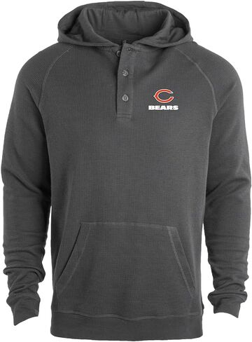 سترة بغطاء رأس حرارية للرجال من Dunbrooke NFL Montana Raglan in Saudi Arabia