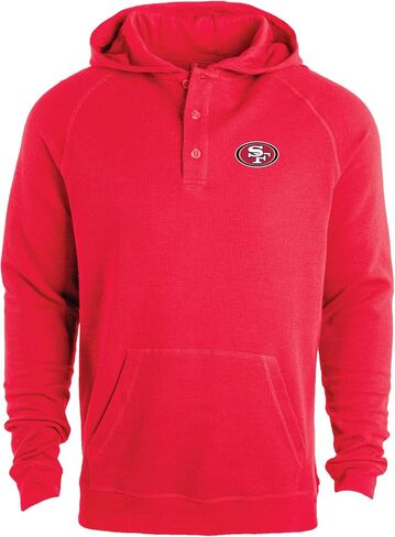 سترة بغطاء رأس حرارية للرجال من Dunbrooke NFL Montana Raglan in Saudi Arabia