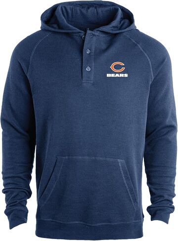 سترة بغطاء رأس حرارية للرجال من Dunbrooke NFL Montana Raglan in Saudi Arabia