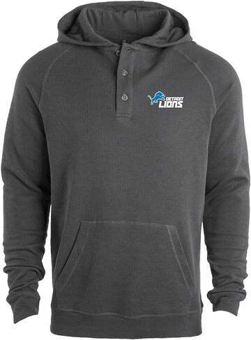 سترة بغطاء رأس حرارية للرجال من Dunbrooke NFL Montana Raglan in Saudi Arabia