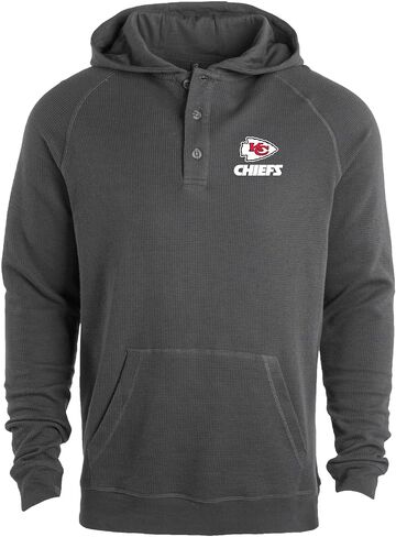 سترة بغطاء رأس حرارية للرجال من Dunbrooke NFL Montana Raglan in Saudi Arabia