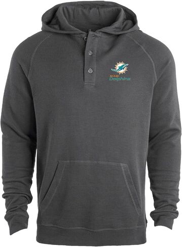 سترة بغطاء رأس حرارية للرجال من Dunbrooke NFL Montana Raglan in Saudi Arabia