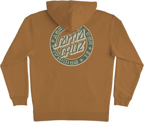 SANTA CRUZ Midweight Pullover Hooded Sweatshirt Loco Dot Skate Hoodie in Saudi Arabia