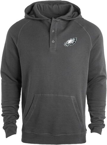 سترة بغطاء رأس حرارية للرجال من Dunbrooke NFL Montana Raglan in Saudi Arabia