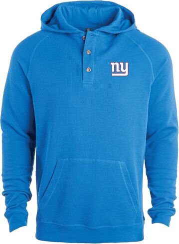 سترة بغطاء رأس حرارية للرجال من Dunbrooke NFL Montana Raglan in Saudi Arabia