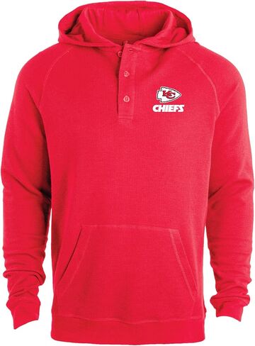 سترة بغطاء رأس حرارية للرجال من Dunbrooke NFL Montana Raglan in Saudi Arabia