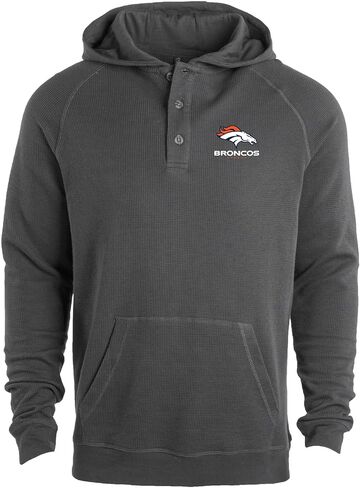 سترة بغطاء رأس حرارية للرجال من Dunbrooke NFL Montana Raglan in Saudi Arabia