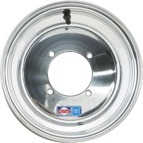 Douglas Technologies DWT .125 Aluminum Blue Label Wheel (Rear / 8x8 3B+5N) (Polished) Compatible with 99-08 Honda TRX400EX in Kuwait