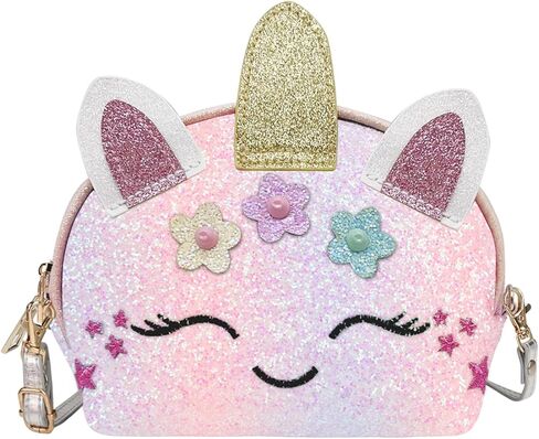 Toddler Purse Gifts for Girls, Little Girl Gifts Princess Dress Up Jewelry Unicorn Toys Birthday Gifts for Girls 3 4 5 6 7 8 Year old in Kuwait