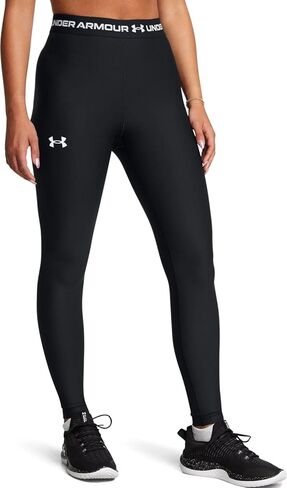 Under Armour - سروال نسائي ColdGear Og، اللون أسود (001)، المقاس: X-Large in Saudi Arabia