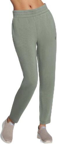 Skechers Women's Cozy Luxe Slip-in Tapered Pant in Saudi Arabia