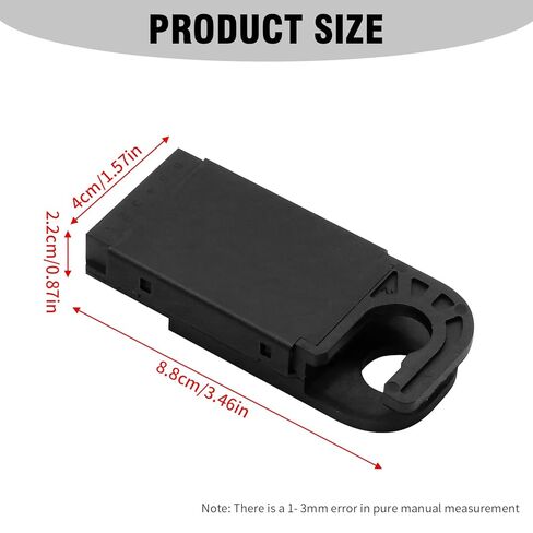 4L3Z13480AA 2L1Z13480AA Brake Light Switch, Replacement for Ford F Series 150 Truck 2005-2008 Replacement for Lincoln Navigator 2003-2006, Replaces 2497124 3631535 SLS-255 in Saudi Arabia