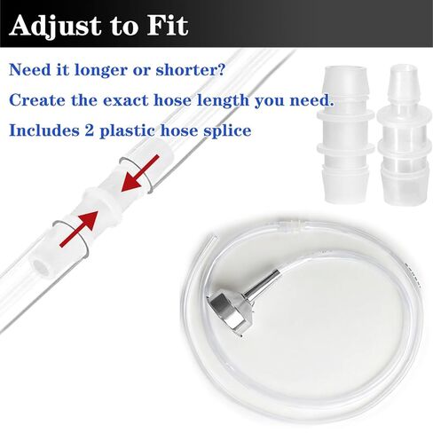 Steel Transmission Funnel for Automotive Use, Wide Mouth Oil Funnel with 2 Different Diameter Clear Plastic Tubing (3.28 Ft Each) for Car, Gasoline, Engine, Coolant, Water, Fluid, Oil Change in Saudi Arabia