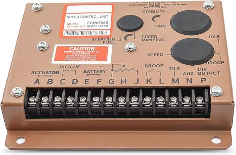 ESD5500E لوحة تحكم السرعة الإلكترونية محافظ السرعة وحدة التحكم في السرعة مجموعة المولدات in Kuwait