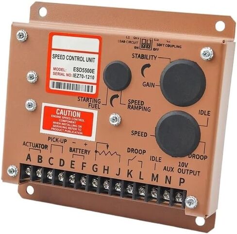 ESD5500E لوحة تحكم السرعة الإلكترونية محافظ السرعة وحدة التحكم في السرعة مجموعة المولدات in Kuwait