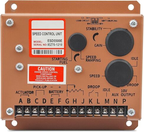 ESD5500E لوحة تحكم السرعة الإلكترونية محافظ السرعة وحدة التحكم في السرعة مجموعة المولدات in Kuwait