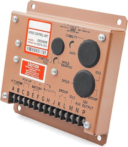 ESD5500E لوحة تحكم السرعة الإلكترونية محافظ السرعة وحدة التحكم في السرعة مجموعة المولدات in Kuwait