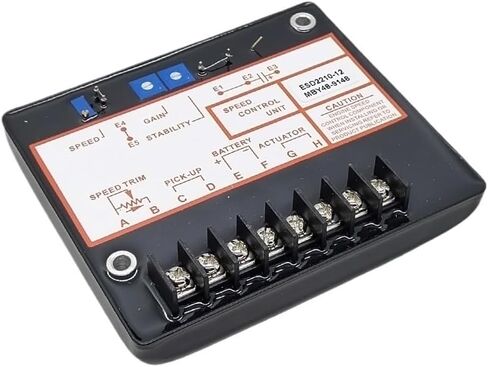 ESD2210-12 ESD2210-24 Electronic Governor Speed Control Unit Generator Set Accessories in Saudi Arabia
