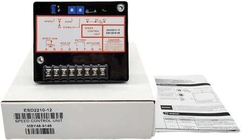 ESD2210-12 ESD2210-24 Electronic Governor Speed Control Unit Generator Set Accessories in Saudi Arabia