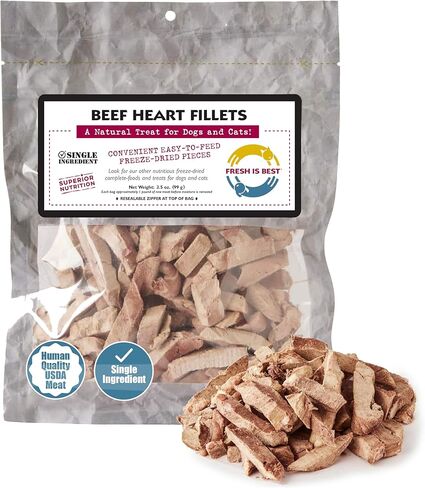 الطازجة هي الأفضل - اللحوم النيئة الصحية المجففة بالتجميد للكلاب والقطط - شرائح لحم البقر in Kuwait