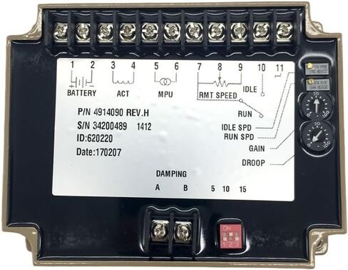 4914090 4914091 Engine Speed Control Controller Speed Governor Electronic Generator Spare Parts(4904091) in Saudi Arabia