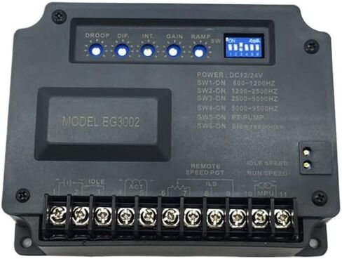 مولد كهربائي محافظ EG3002 وحدة التحكم في سرعة المحرك in Kuwait