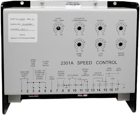 2301A 9907-014 Speed Governor Control Speed Controller Generator Parts in Kuwait