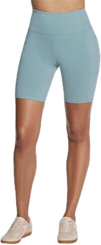 Skechers Women's Go Walk High Waisted 8 Inch Bike Short in Saudi Arabia