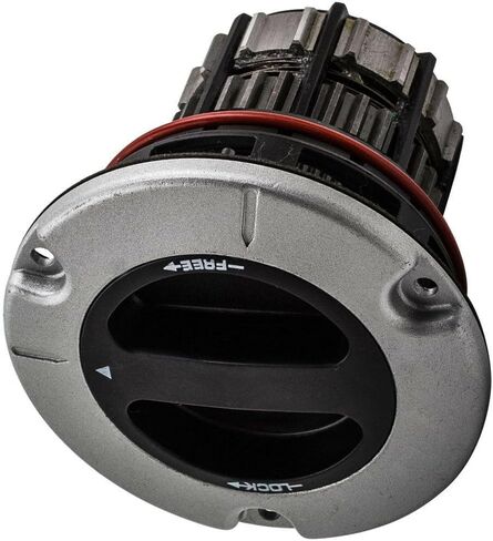 2 قطعة قفل المحور اليدوي الأمامي 350 Super Duty 4X4-4B لفورد لـ F250 SuperDuty 2005-2016 لـ F350 SuperDuty 2005-2016 لـ F450 SuperDuty 2005-2016 لـ F550 SuperDuty 2005-2016 معدن in Saudi Arabia