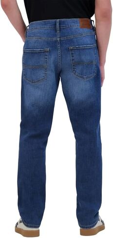 Lucky Brand 410 Athletic Straight Fit Jeans, High Rise, Stretch Denim, Machine Washable in Saudi Arabia