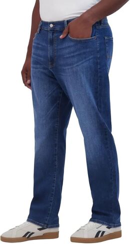 Lucky Brand 410 Athletic Straight Fit Jeans, High Rise, Stretch Denim, Machine Washable in Saudi Arabia