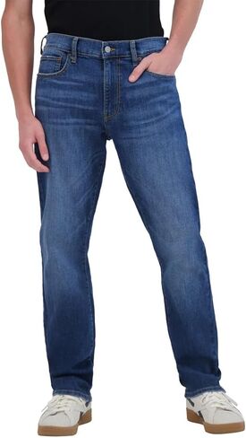 Lucky Brand 410 Athletic Straight Fit Jeans, High Rise, Stretch Denim, Machine Washable in Saudi Arabia