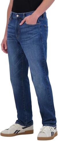 Lucky Brand 410 Athletic Straight Fit Jeans, High Rise, Stretch Denim, Machine Washable in Saudi Arabia