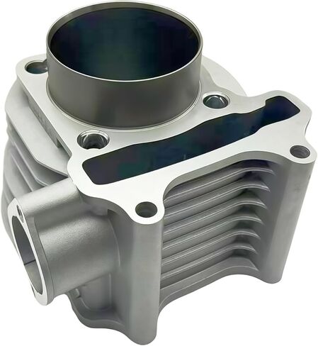 57.4 مللي متر تتحمل اسطوانة مع جوانات ومجموعة إعادة بناء المكبس لمحرك GY6 150cc 4 السكتة الدماغية 152QMI 157QMJ سكوتر الدراجة الذهاب كارت ATV in Kuwait